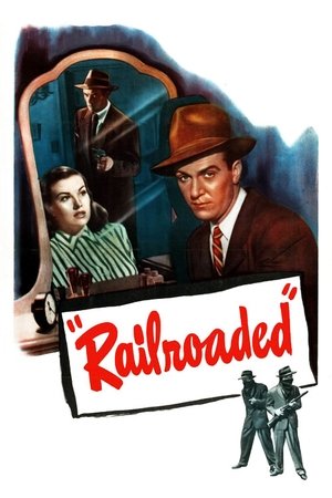 Railroaded! Poster