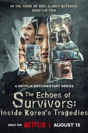 The Echoes of Survivors: Inside Korea's Tragedies Poster