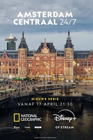 Amsterdam Centraal 24/7 Poster