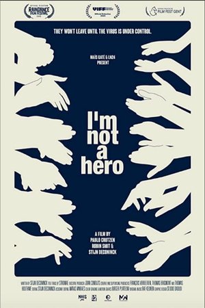 I am not a hero Poster