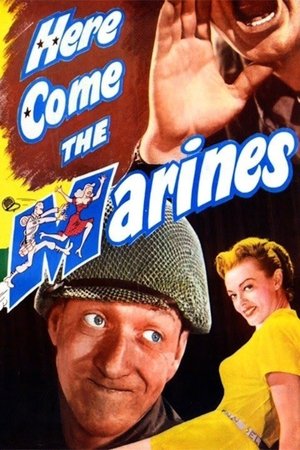 Here Come the Marines Poster