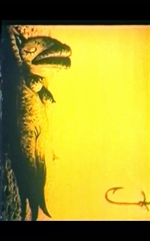 The Smoked Sprat Baking in the Sun Poster