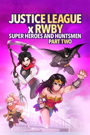Justice League x RWBY: Super Heroes & Huntsmen, Part Two Poster