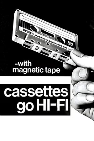 Cassettes Go Hi-Fi Poster