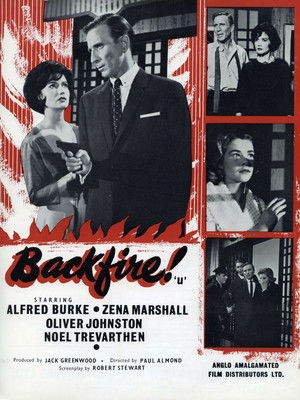 Backfire! Poster