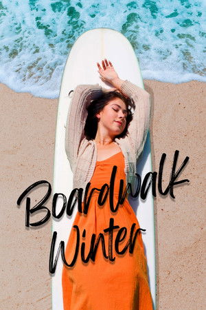 Boardwalk Winter Poster