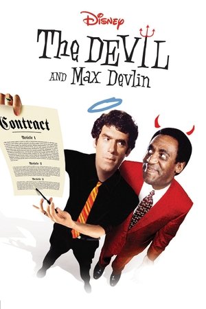 The Devil and Max Devlin Poster