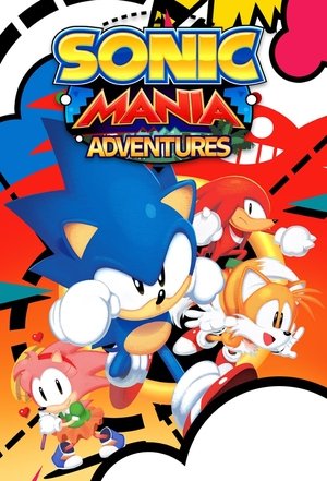 Sonic Mania Adventures Poster