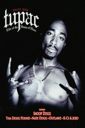 Tupac | Live at the House of Blues Poster