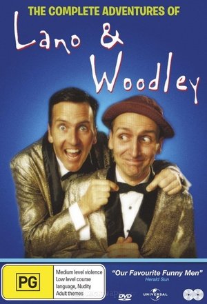 The Adventures of Lano and Woodley Poster