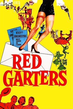 Red Garters Poster