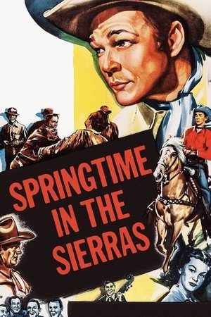 Springtime in the Sierras Poster