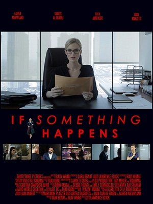 If Something Happens Poster