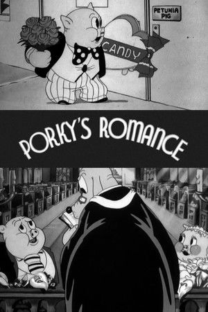 Porky's Romance Poster