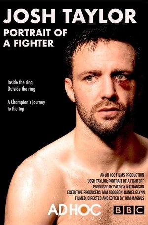Josh Taylor: Portrait of a Fighter Poster