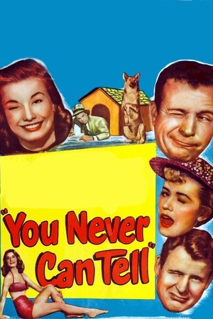 You Never Can Tell Poster