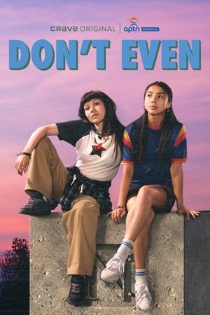 Don't Even Poster