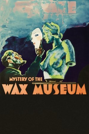 Mystery of the Wax Museum Poster