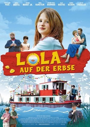 Lola auf der Erbse Poster