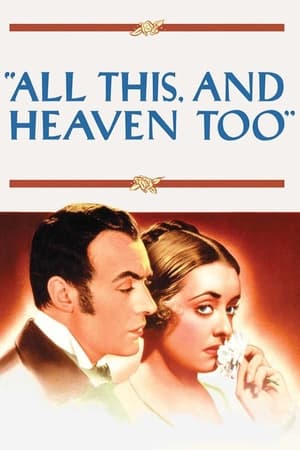 All This, and Heaven Too Poster