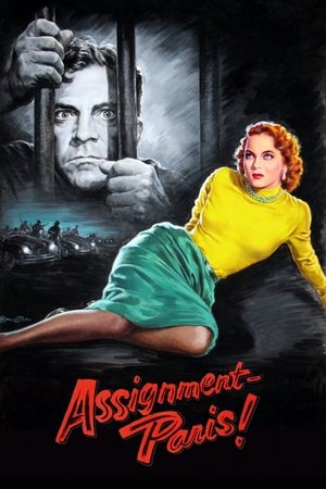 Assignment: Paris Poster