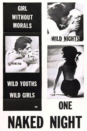 One Naked Night Poster