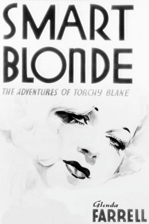 Smart Blonde Poster