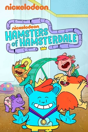 Hamsters of Hamsterdale Poster