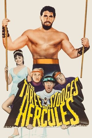 The Three Stooges Meet Hercules Poster