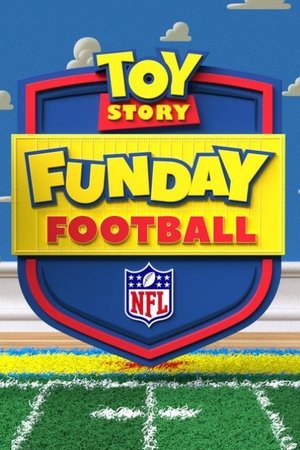 Toy Story Funday Football Poster