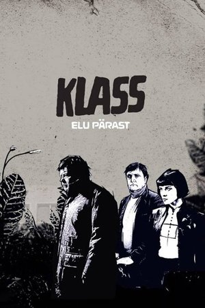 Klass - Elu pärast Poster