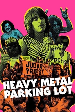 Heavy Metal Parking Lot Poster