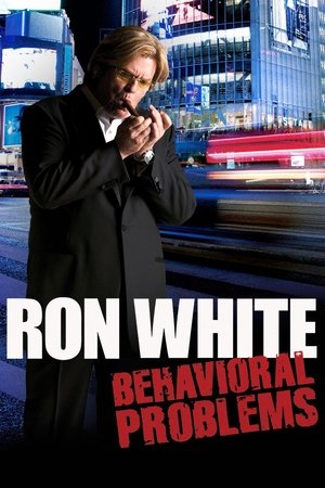 Ron White: Behavioral Problems Poster