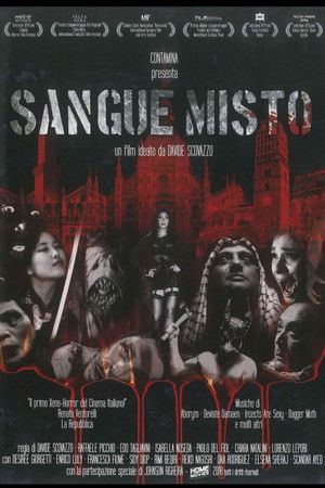 Sangue misto Poster