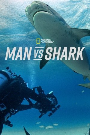 Man vs. Shark Poster