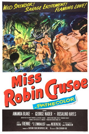 Miss Robin Crusoe Poster