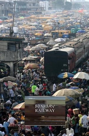 Bombay Railway Poster