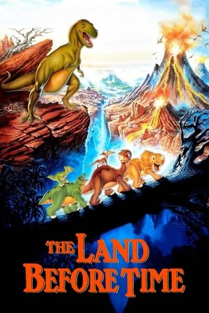 The Land Before Time Poster