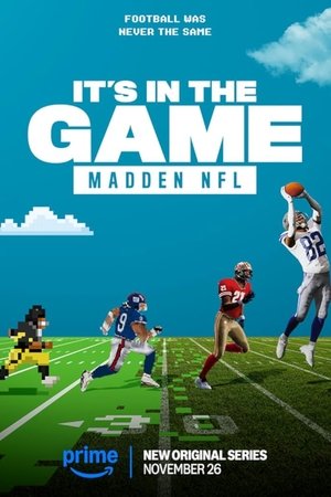 It's in the Game: Madden NFL Poster