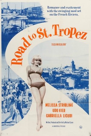 Road to St. Tropez Poster