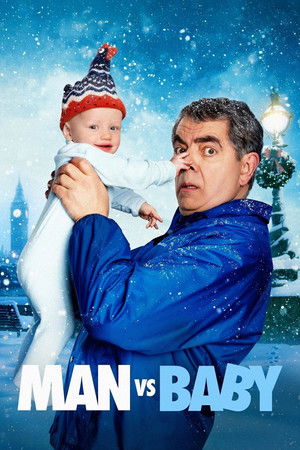 Man vs Baby Poster