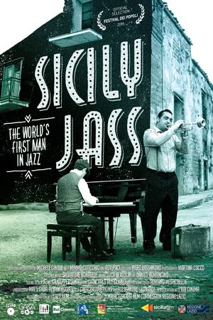Sicily Jass. The World's First Man in Jazz Poster