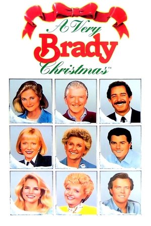 A Very Brady Christmas Poster