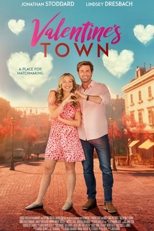 Valentine's Town Poster