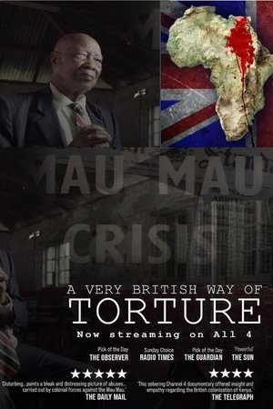 A Very British Way of Torture Poster
