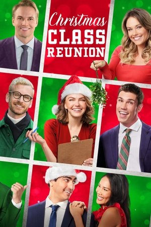 Christmas Class Reunion Poster