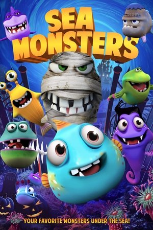 Sea Monsters Poster