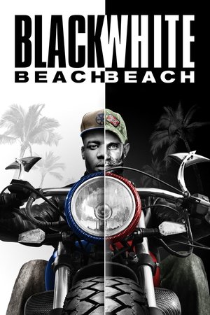 Black Beach White Beach Poster