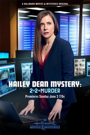 Hailey Dean Mysteries: 2 + 2 = Murder Poster