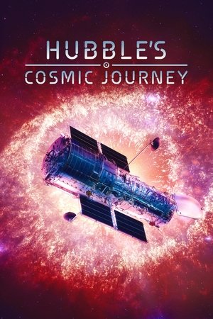 Hubble's Cosmic Journey Poster